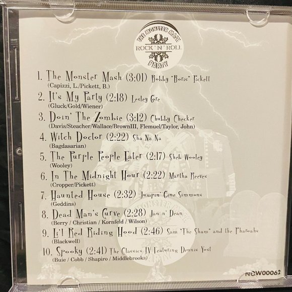 The Monster Mash Rock & Roll Party CD - Picture 2 of 5